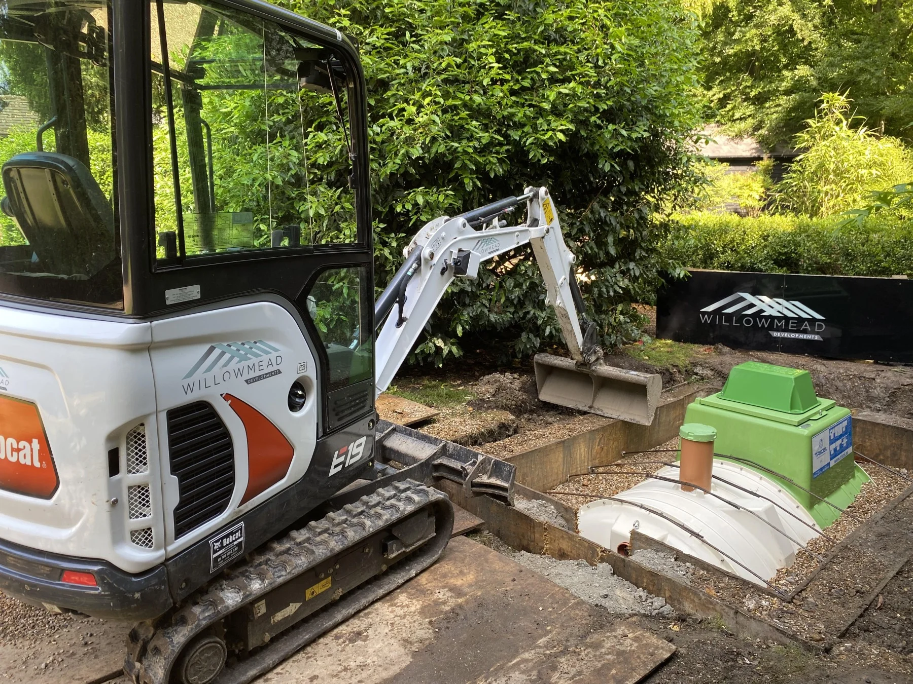 Septic Tank Installation