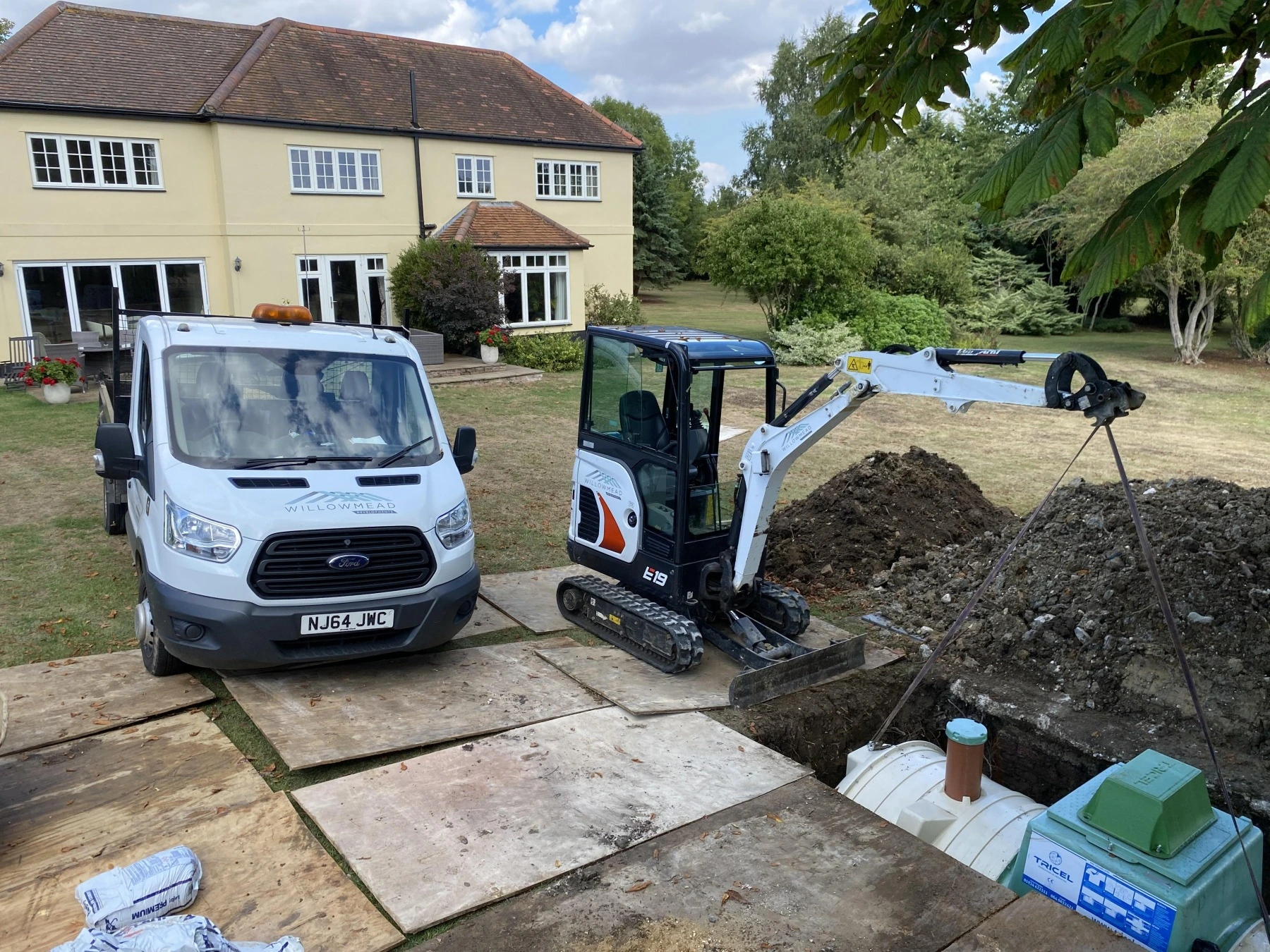 Sewage Treatment Plant Installation