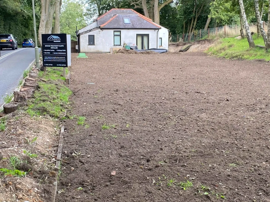 Damsen Cottage, Totteridge Common after